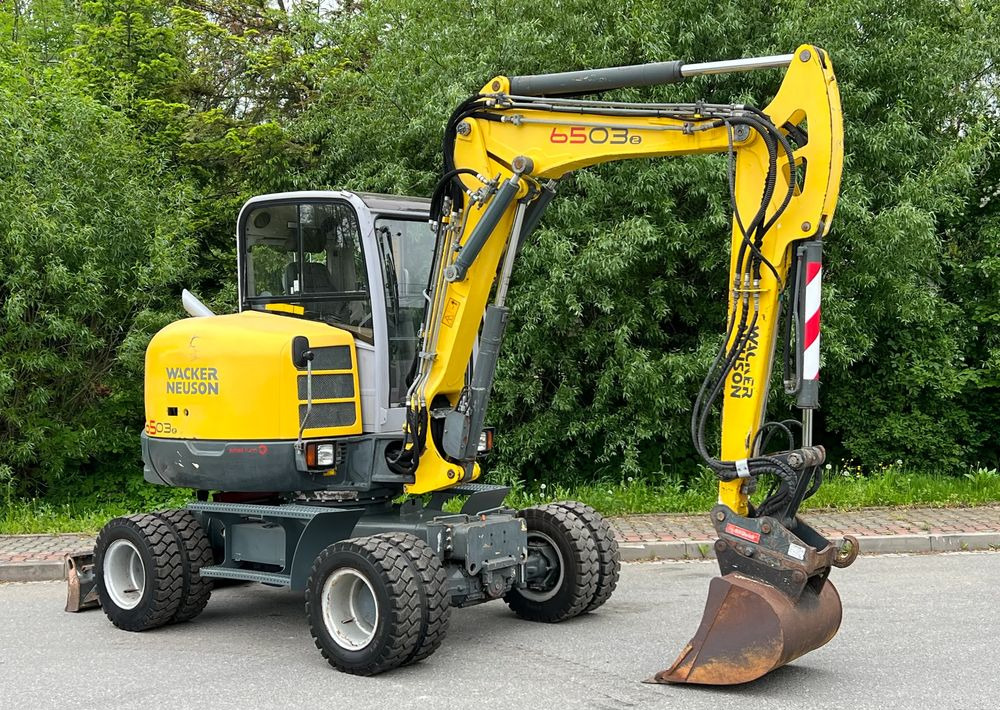 Wacker Neuson KOPARKA KOŁOWA WACKER NEUSON 6503 STAN PERFEKCYJNY - Mobilbagger: das Bild 2 Wacker Neuson KOPARKA KOŁOWA WACKER NEUSON 6503 STAN PERFEKCYJNY - Mobilbagger: das Bild 2