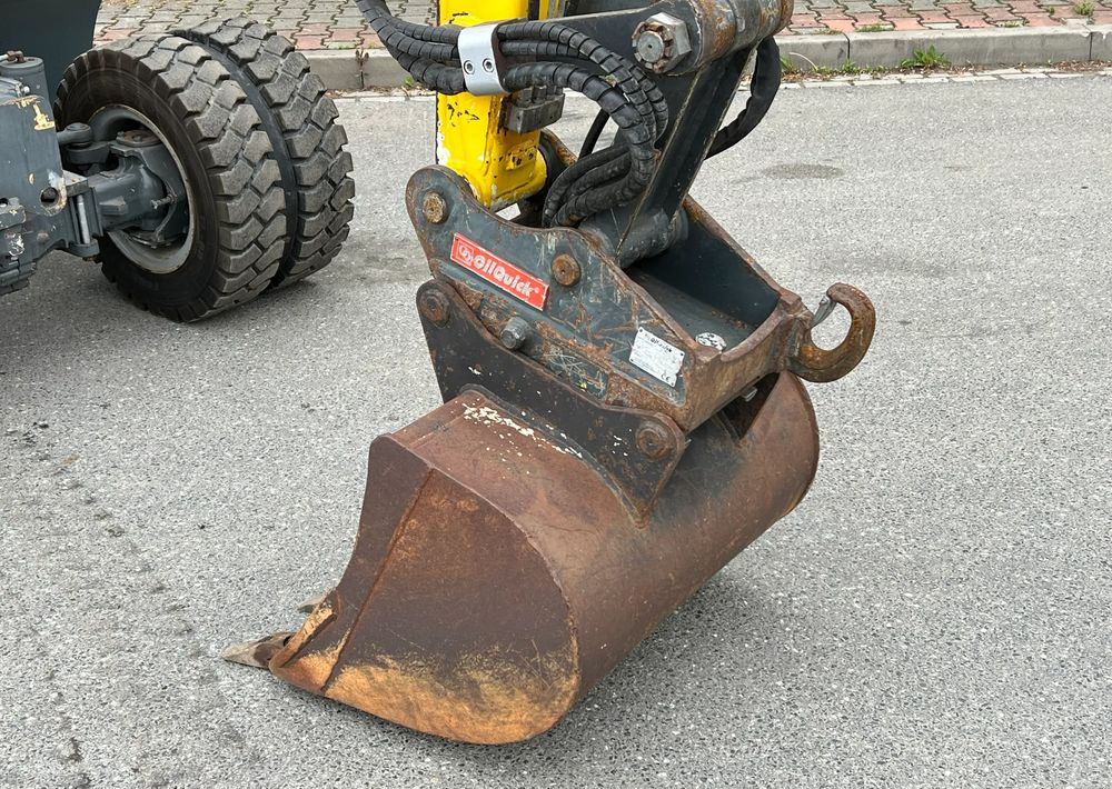 Wacker Neuson KOPARKA KOŁOWA WACKER NEUSON 6503 STAN PERFEKCYJNY - Mobilbagger: das Bild 3 Wacker Neuson KOPARKA KOŁOWA WACKER NEUSON 6503 STAN PERFEKCYJNY - Mobilbagger: das Bild 3