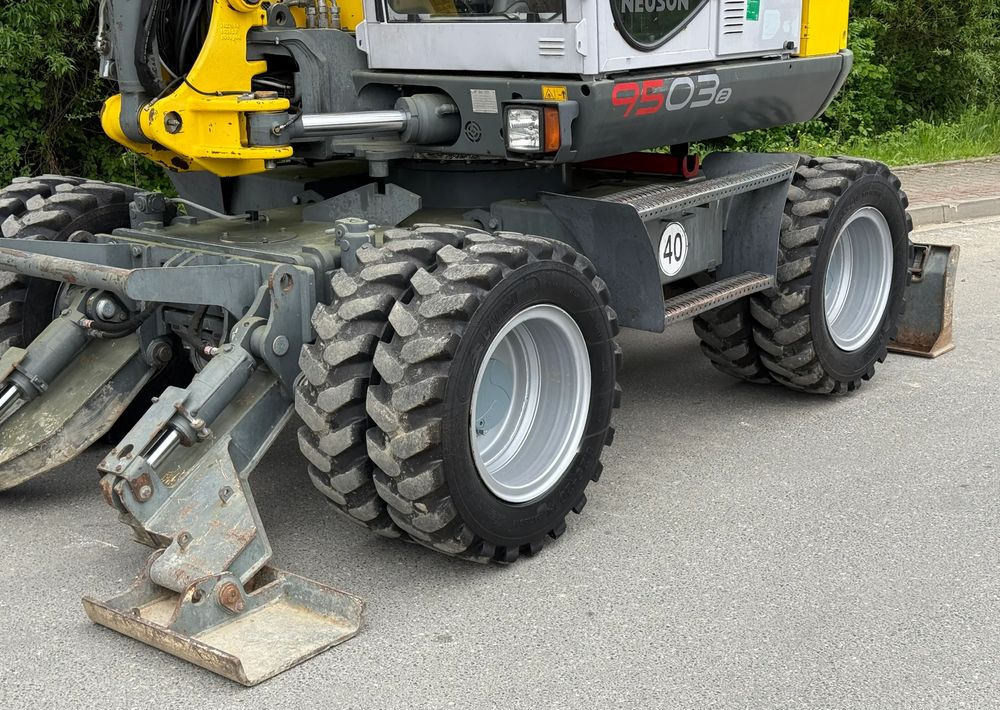 Wacker Neuson * Koparka Kołowa * Wacker Neuson 9503 * Rototilt * Bardzo Dobry Stan * - Mobilbagger: das Bild 5 Wacker Neuson * Koparka Kołowa * Wacker Neuson 9503 * Rototilt * Bardzo Dobry Stan * - Mobilbagger: das Bild 5