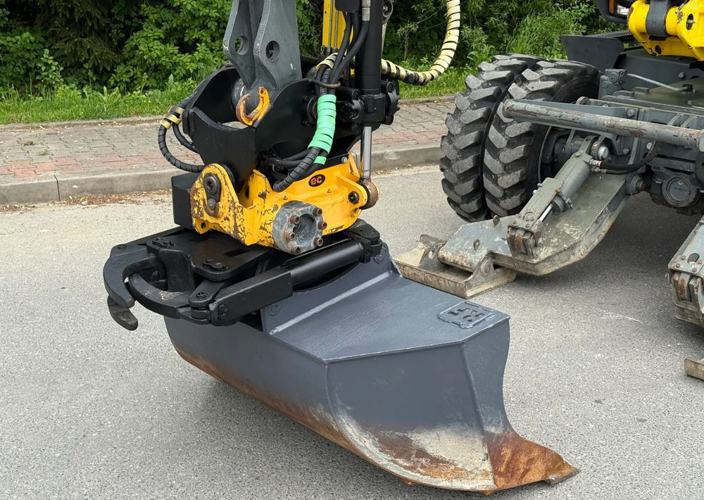 Wacker Neuson * Koparka Kołowa * Wacker Neuson 9503 * Rototilt * Bardzo Dobry Stan * - Mobilbagger: das Bild 2 Wacker Neuson * Koparka Kołowa * Wacker Neuson 9503 * Rototilt * Bardzo Dobry Stan * - Mobilbagger: das Bild 2