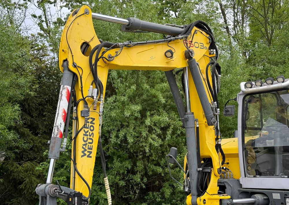 Wacker Neuson * Koparka Kołowa * Wacker Neuson 9503 * Rototilt * Bardzo Dobry Stan * - Mobilbagger: das Bild 3 Wacker Neuson * Koparka Kołowa * Wacker Neuson 9503 * Rototilt * Bardzo Dobry Stan * - Mobilbagger: das Bild 3