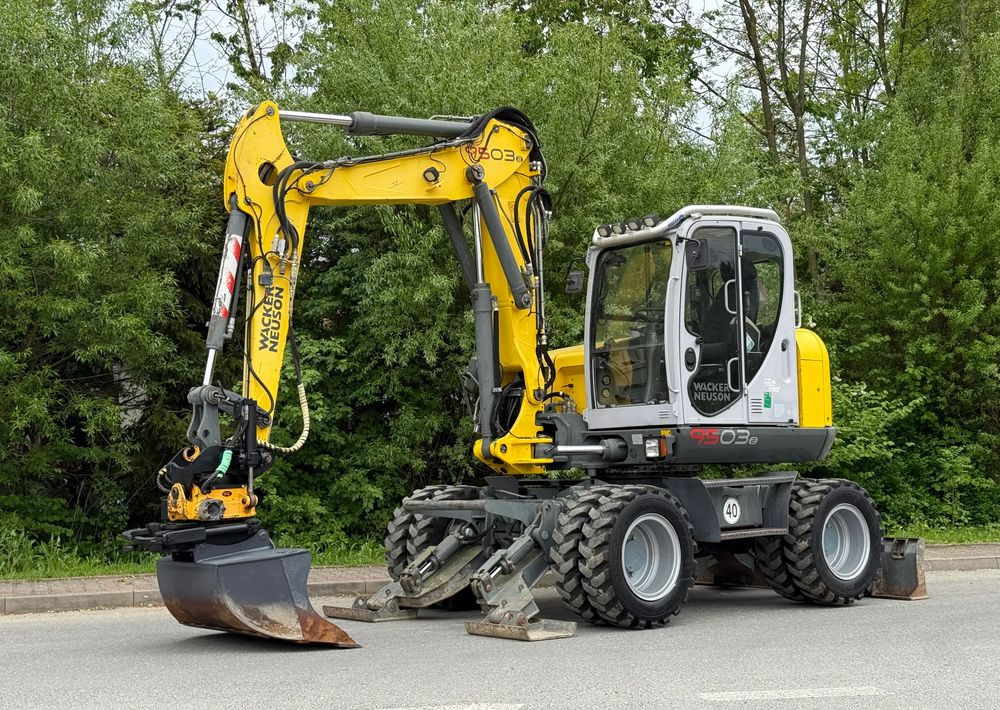 Wacker Neuson * Koparka Kołowa * Wacker Neuson 9503 * Rototilt * Bardzo Dobry Stan * - Mobilbagger: das Bild 1 Wacker Neuson * Koparka Kołowa * Wacker Neuson 9503 * Rototilt * Bardzo Dobry Stan * - Mobilbagger: das Bild 1