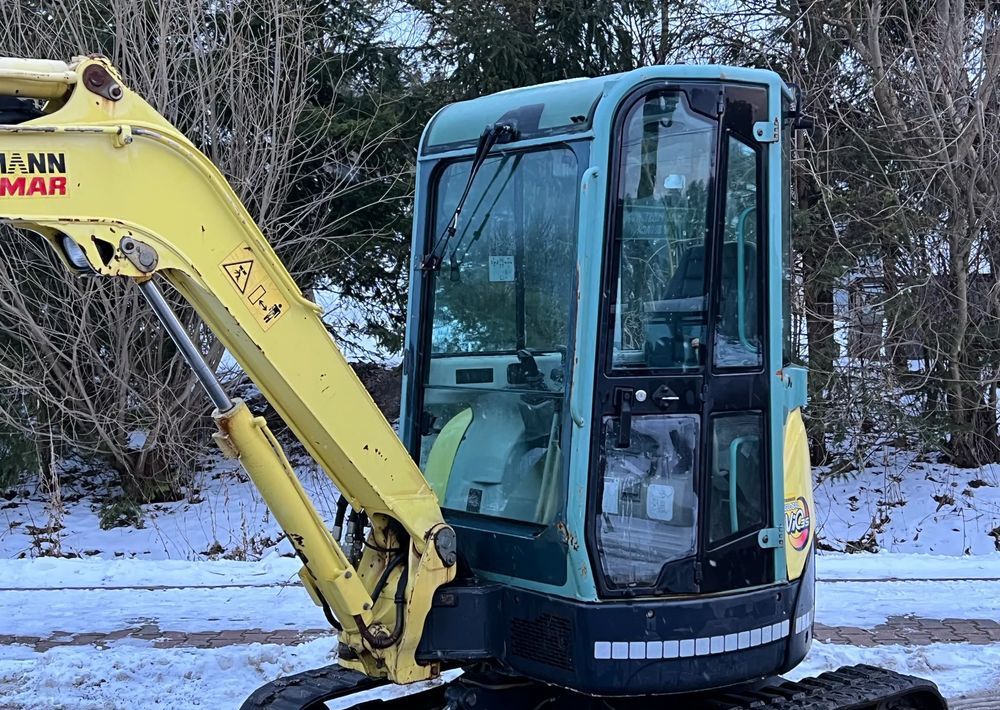 Yanmar * Minikoparka * Yanmar VIO 35 * Sprowadzona * - Minibagger: das Bild 5 Yanmar * Minikoparka * Yanmar VIO 35 * Sprowadzona * - Minibagger: das Bild 5