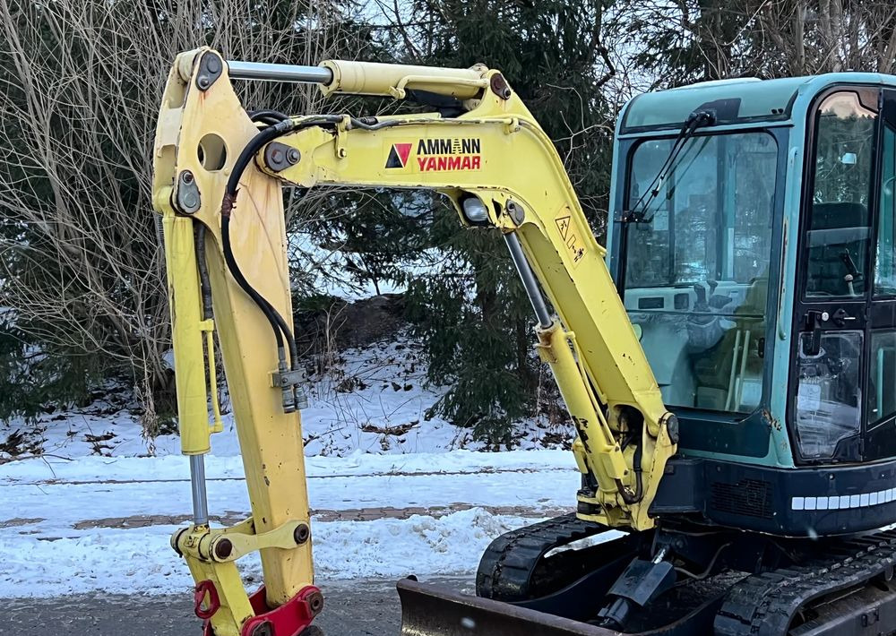 Yanmar * Minikoparka * Yanmar VIO 35 * Sprowadzona * - Minibagger: das Bild 3 Yanmar * Minikoparka * Yanmar VIO 35 * Sprowadzona * - Minibagger: das Bild 3