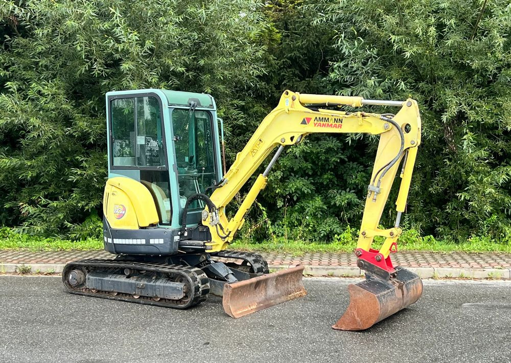 Yanmar * Minikoparka * Yanmar VIO 35 * Sprowadzona * - Minibagger: das Bild 2 Yanmar * Minikoparka * Yanmar VIO 35 * Sprowadzona * - Minibagger: das Bild 2