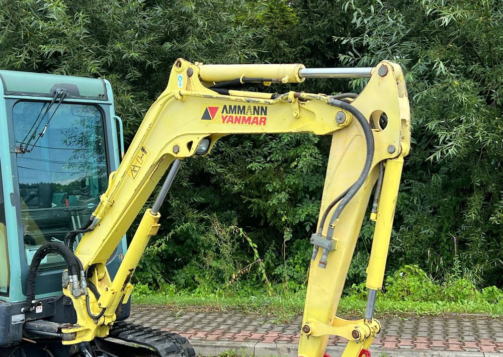 Yanmar * Minikoparka * Yanmar VIO 35 * Sprowadzona * - Minibagger: das Bild 4 Yanmar * Minikoparka * Yanmar VIO 35 * Sprowadzona * - Minibagger: das Bild 4