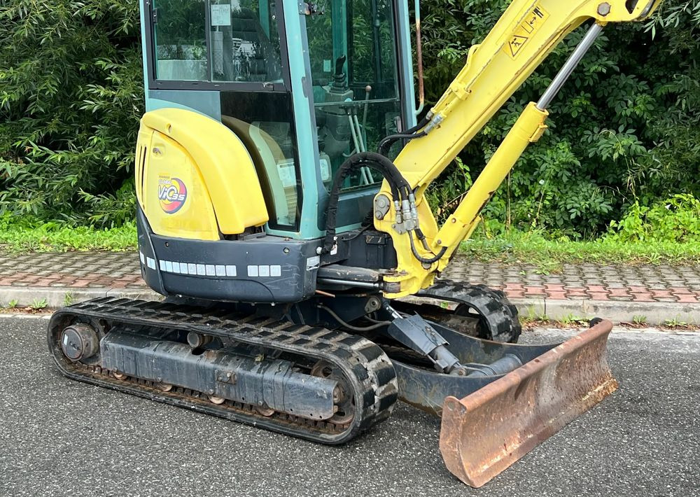 Yanmar * Minikoparka * Yanmar VIO 35 * Sprowadzona * - Minibagger: das Bild 5 Yanmar * Minikoparka * Yanmar VIO 35 * Sprowadzona * - Minibagger: das Bild 5