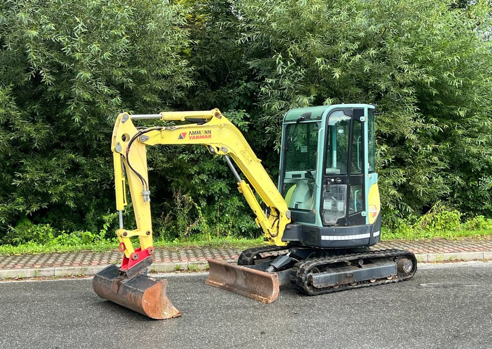 Yanmar * Minikoparka * Yanmar VIO 35 * Sprowadzona * - Minibagger: das Bild 1 Yanmar * Minikoparka * Yanmar VIO 35 * Sprowadzona * - Minibagger: das Bild 1