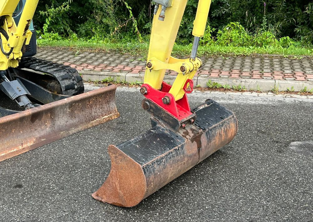 Yanmar * Minikoparka * Yanmar VIO 35 * Sprowadzona * - Minibagger: das Bild 3 Yanmar * Minikoparka * Yanmar VIO 35 * Sprowadzona * - Minibagger: das Bild 3