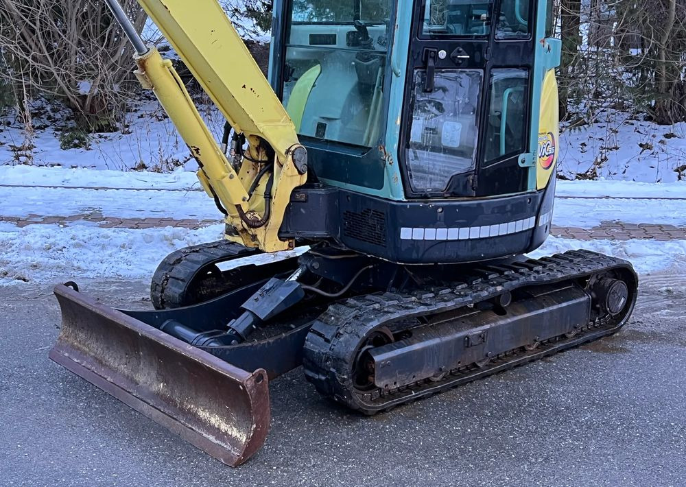 Yanmar * Minikoparka * Yanmar VIO 35 * Sprowadzona * - Minibagger: das Bild 4 Yanmar * Minikoparka * Yanmar VIO 35 * Sprowadzona * - Minibagger: das Bild 4