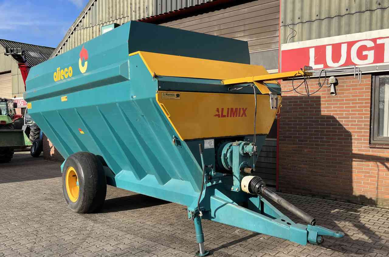 Alieco Alimix horizontale voermengwagen - Futtermischwagen: das Bild 2 Alieco Alimix horizontale voermengwagen - Futtermischwagen: das Bild 2