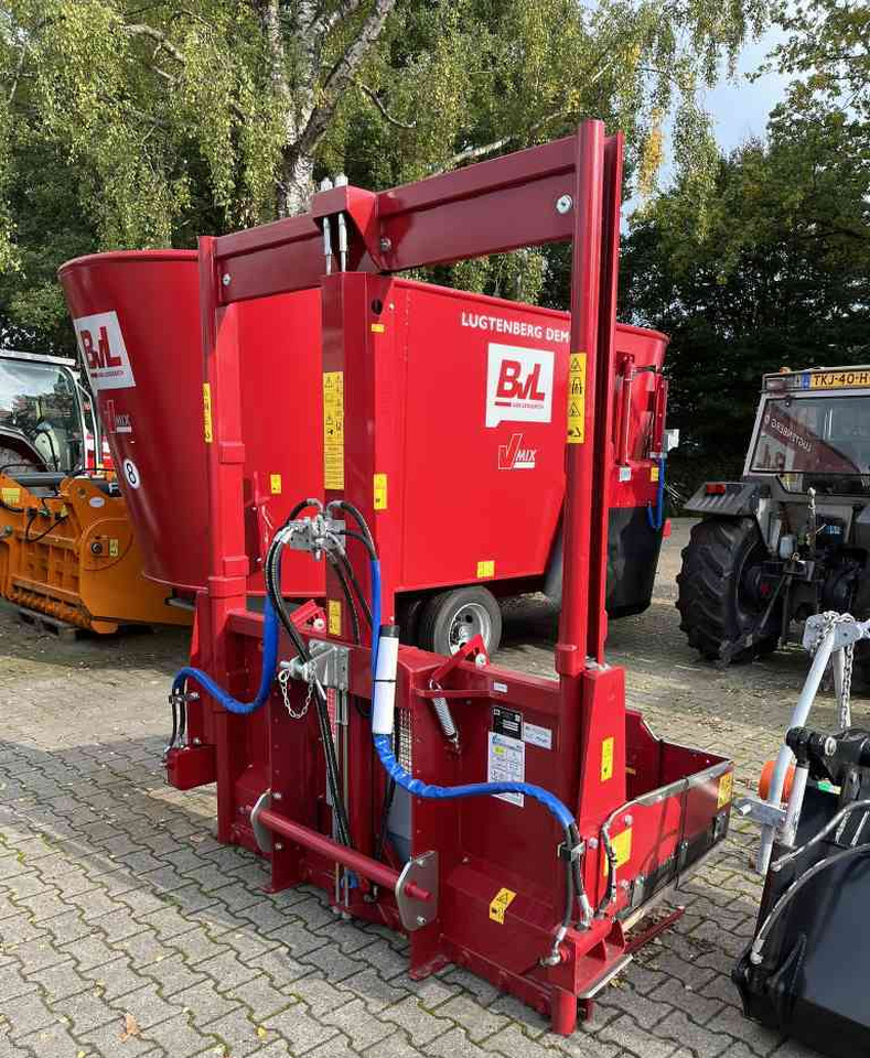 BVL BVL van Lengerich Megastar 170 kuilsnijder voermachines - Silotechnik: das Bild 4 BVL BVL van Lengerich Megastar 170 kuilsnijder voermachines - Silotechnik: das Bild 4