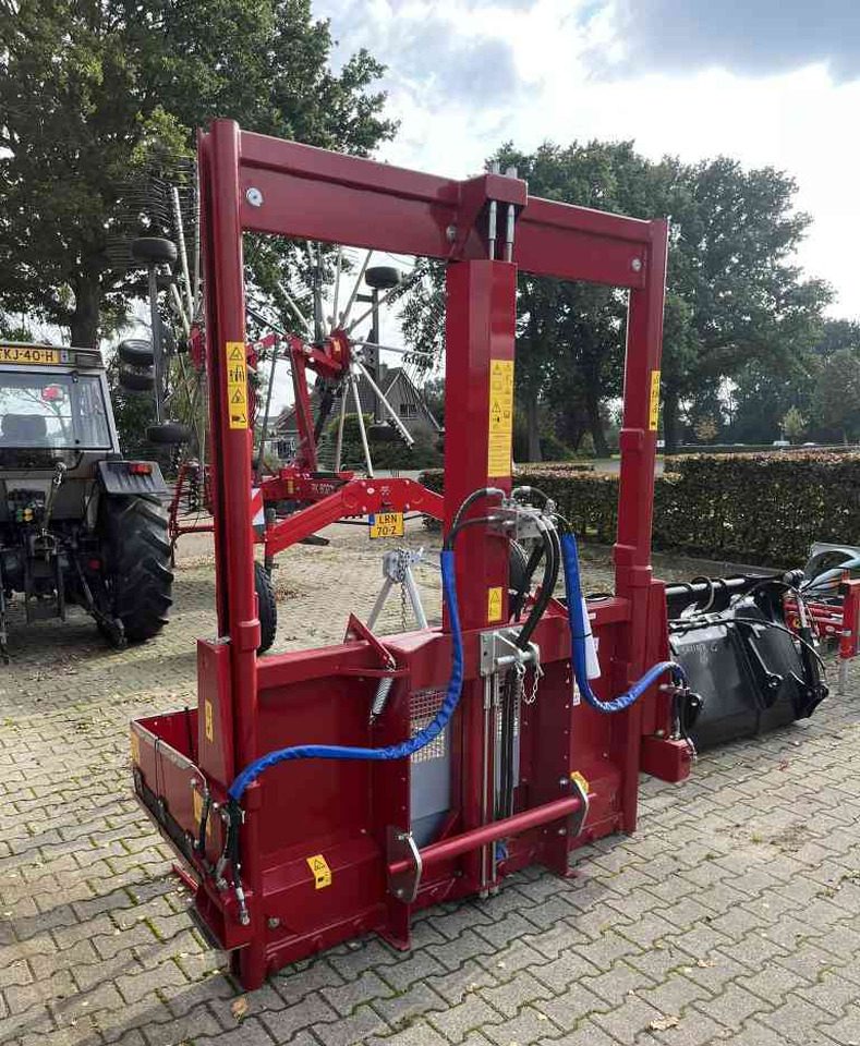 BVL Megastar 170 kuilsnijder voermachines - Silotechnik: das Bild 3 BVL Megastar 170 kuilsnijder voermachines - Silotechnik: das Bild 3