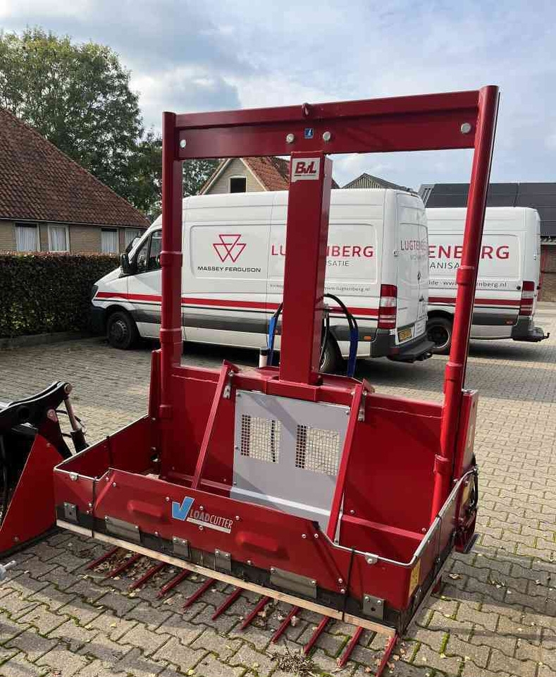 BVL Megastar 170 kuilsnijder voermachines - Silotechnik: das Bild 2 BVL Megastar 170 kuilsnijder voermachines - Silotechnik: das Bild 2