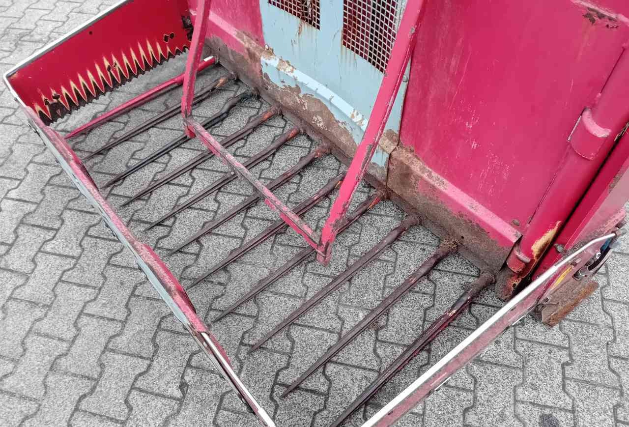 BVL Megastar 170 kuilvoersnijder met lift - Silotechnik: das Bild 5 BVL Megastar 170 kuilvoersnijder met lift - Silotechnik: das Bild 5