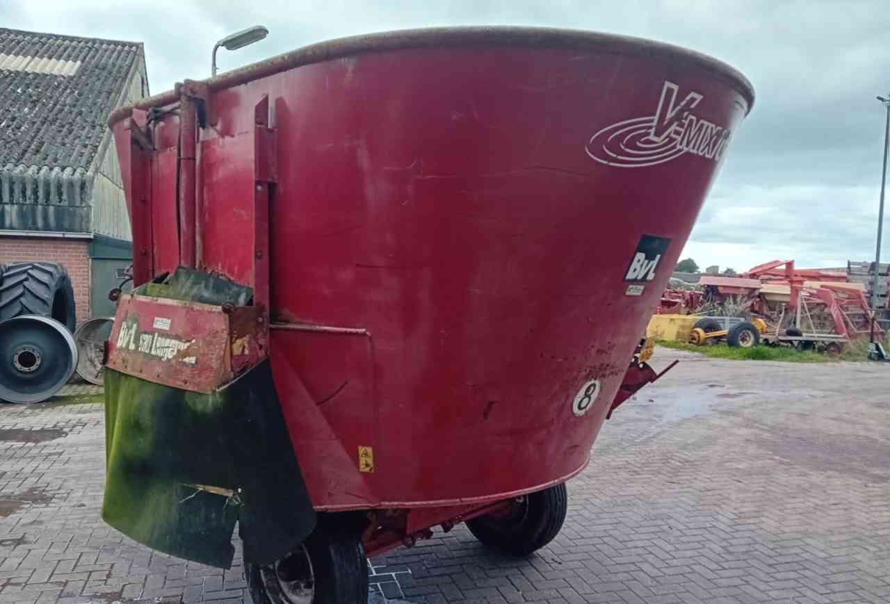 BVL V-Mix 10 voermengwagen - Futtermischwagen: das Bild 4 BVL V-Mix 10 voermengwagen - Futtermischwagen: das Bild 4