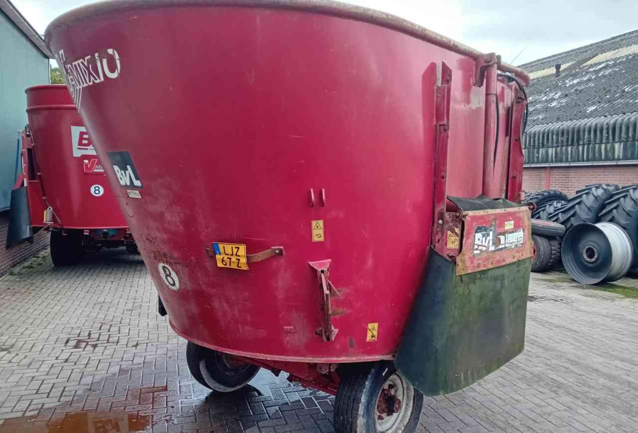 BVL V-Mix 10 voermengwagen - Futtermischwagen: das Bild 3 BVL V-Mix 10 voermengwagen - Futtermischwagen: das Bild 3