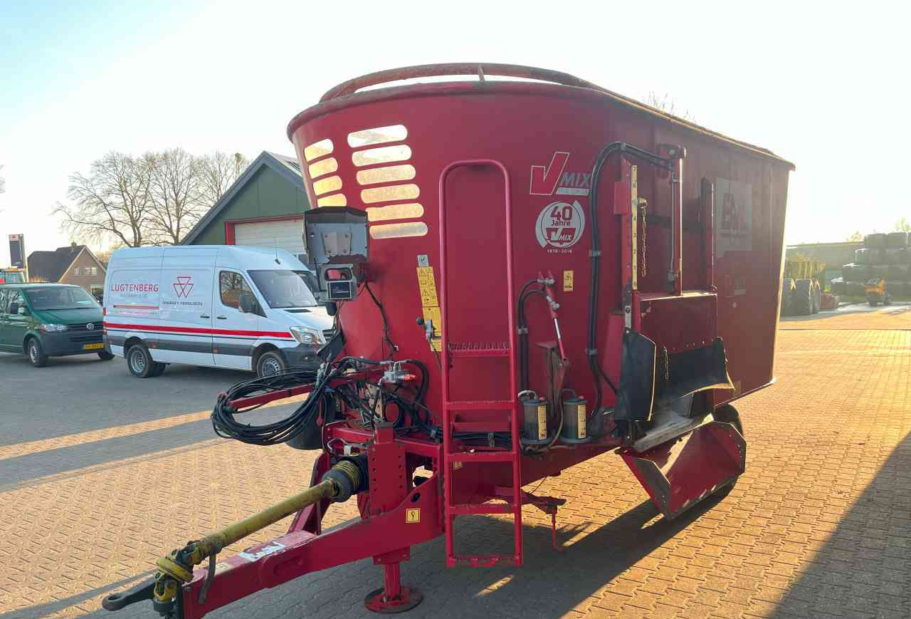BVL V-Mix 20H-2S voermengwagen voermachines - Futtermischwagen: das Bild 3 BVL V-Mix 20H-2S voermengwagen voermachines - Futtermischwagen: das Bild 3