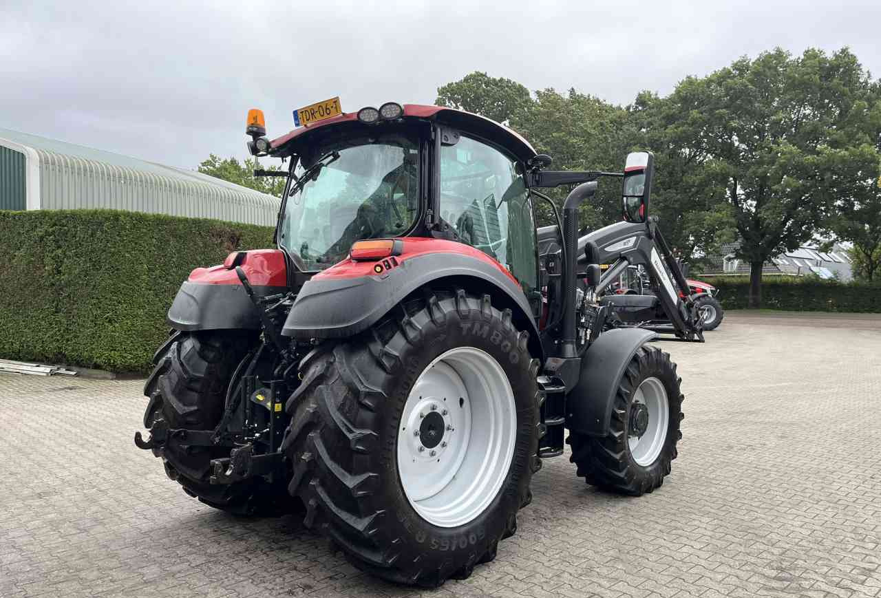 Case Vestrum 100, Quicke voorlader, tractoren *verkocht/sold* - Traktor: das Bild 4 Case Vestrum 100, Quicke voorlader, tractoren *verkocht/sold* - Traktor: das Bild 4