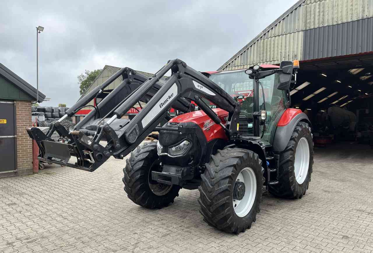 Case Vestrum 100, Quicke voorlader, tractoren *verkocht/sold* - Traktor: das Bild 2 Case Vestrum 100, Quicke voorlader, tractoren *verkocht/sold* - Traktor: das Bild 2