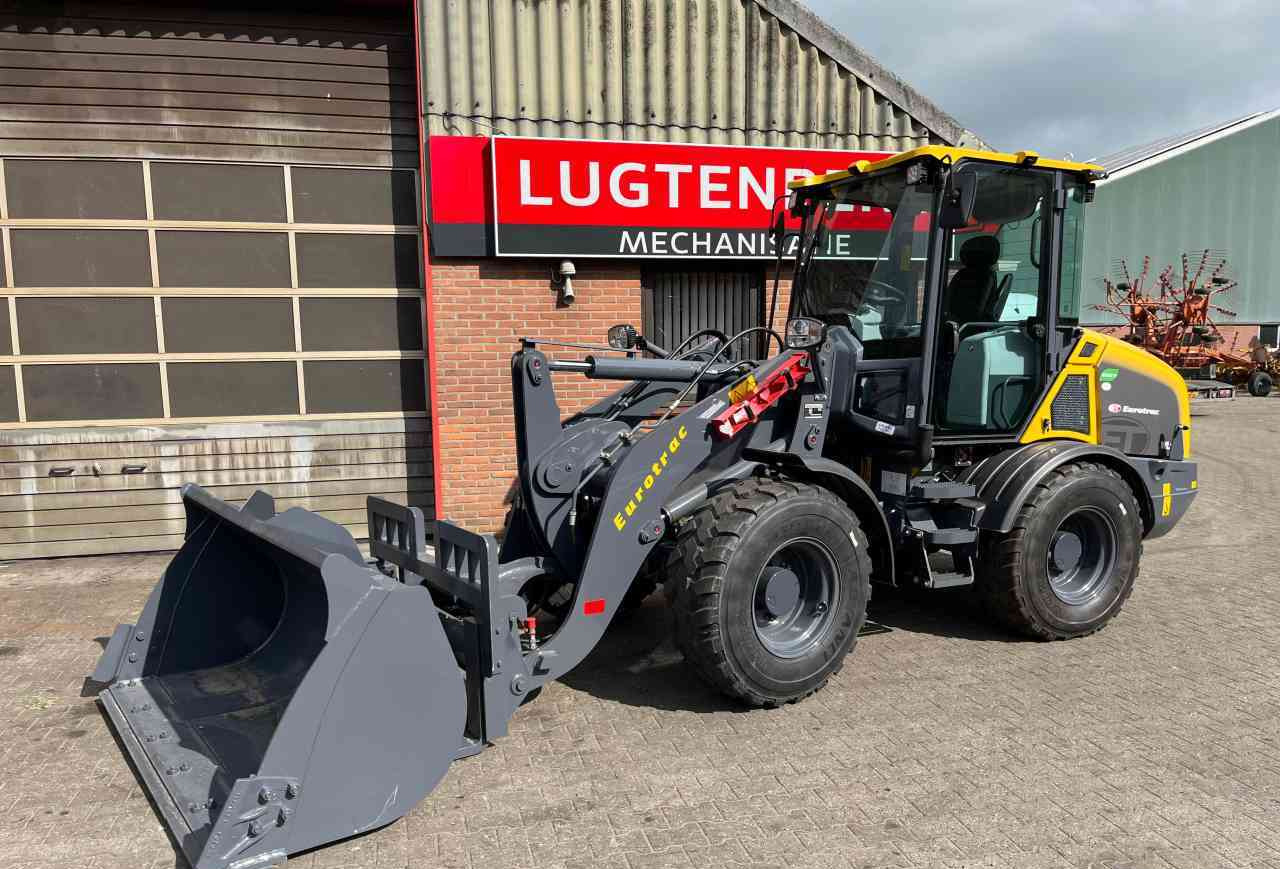 Eurotrac WL18 Shovel, wiellader, loader, diversen - Radlader: das Bild 2 Eurotrac WL18 Shovel, wiellader, loader, diversen - Radlader: das Bild 2