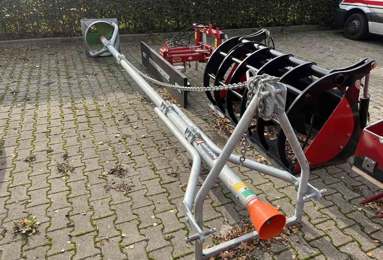 Holaras Mammoet 500 mestmixer mestverwerking - Düngetechnik: das Bild 1 Holaras Mammoet 500 mestmixer mestverwerking - Düngetechnik: das Bild 1