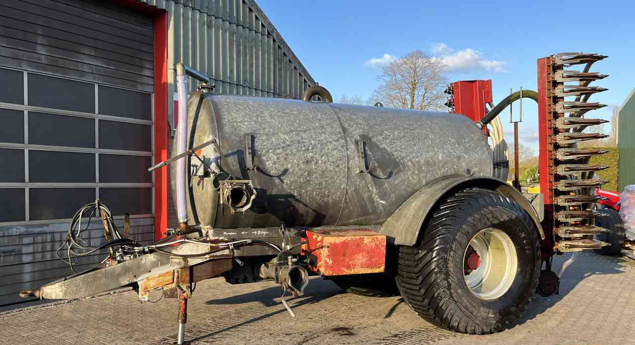 Ipsam 8000 liter tank Vredo bemester. Mestverwerking - Güllefass: das Bild 1 Ipsam 8000 liter tank Vredo bemester. Mestverwerking - Güllefass: das Bild 1