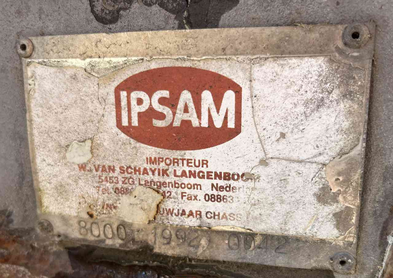 Ipsam 8000 liter tank Vredo bemester. Mestverwerking - Güllefass: das Bild 3 Ipsam 8000 liter tank Vredo bemester. Mestverwerking - Güllefass: das Bild 3