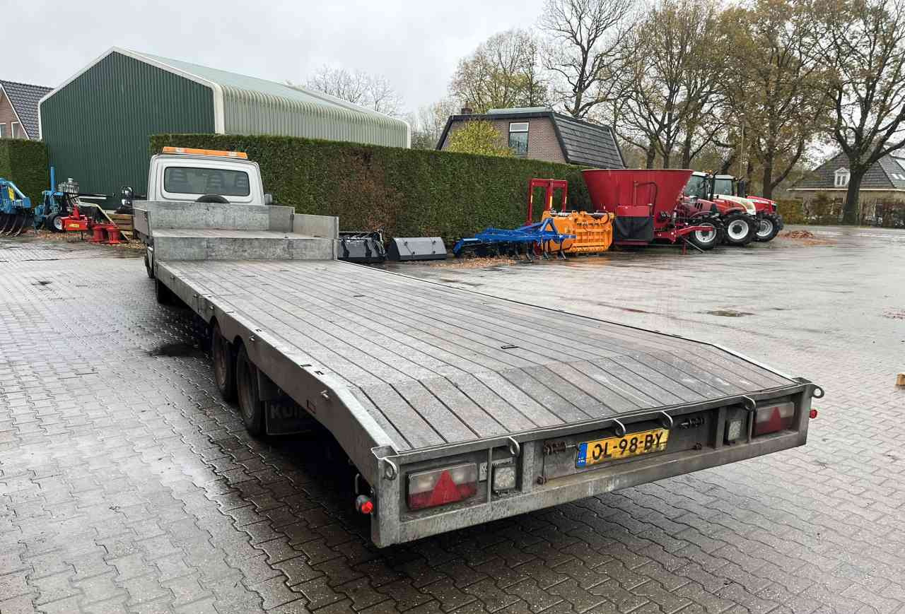 Iveco IVECO 40C18/T EURO 4 BE Combinatie. - Minisattelzug, Tieflader Auflieger: das Bild 3 Iveco IVECO 40C18/T EURO 4 BE Combinatie. - Minisattelzug, Tieflader Auflieger: das Bild 3