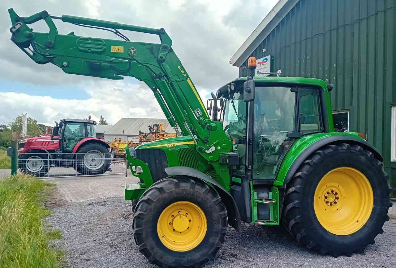 John Deere 6320 met 623R voorlader - Traktor: das Bild 5 John Deere 6320 met 623R voorlader - Traktor: das Bild 5