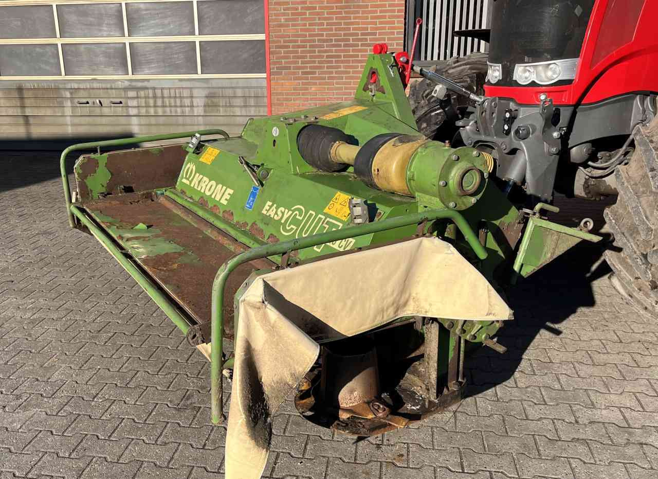 Krone Easycut 28 CV frontmaaier, schijvenmaaier, mower Hooibouwmachines - Mähwerk: das Bild 3 Krone Easycut 28 CV frontmaaier, schijvenmaaier, mower Hooibouwmachines - Mähwerk: das Bild 3