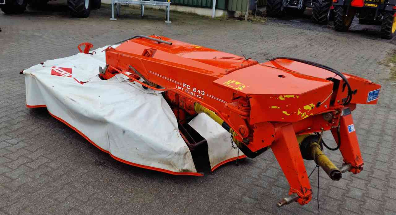 Kuhn FC243 schijvenmaaier - Mähwerk: das Bild 3 Kuhn FC243 schijvenmaaier - Mähwerk: das Bild 3