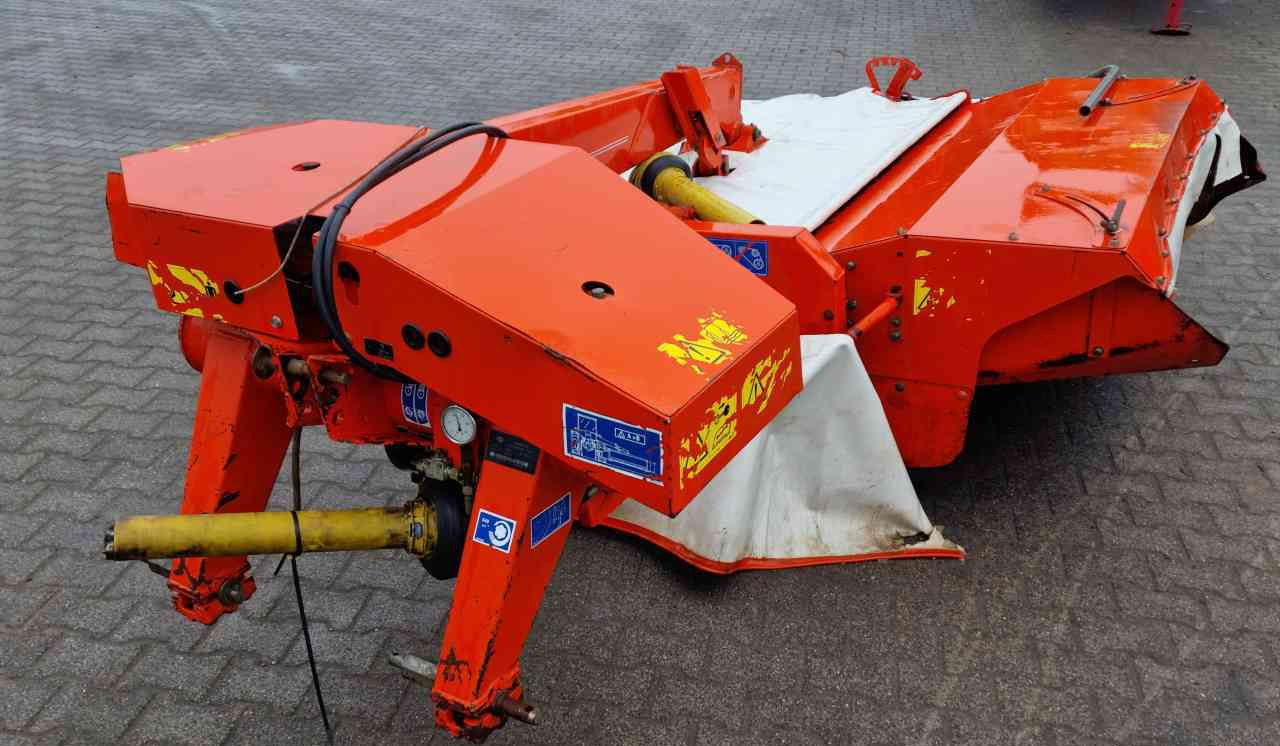 Kuhn FC243 schijvenmaaier - Mähwerk: das Bild 2 Kuhn FC243 schijvenmaaier - Mähwerk: das Bild 2