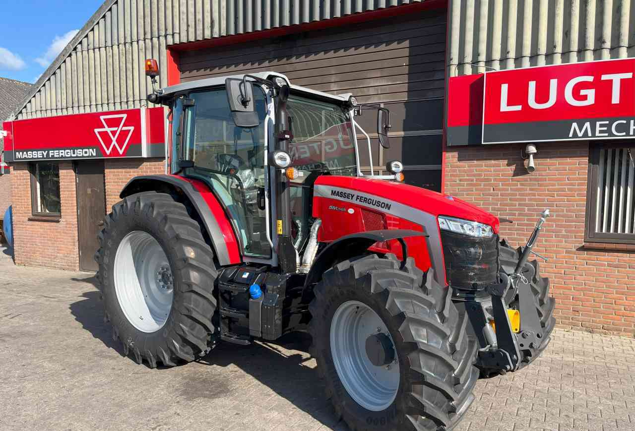 Massey Ferguson 5M.145 Dyna-4 Tractoren - Traktor: das Bild 2 Massey Ferguson 5M.145 Dyna-4 Tractoren - Traktor: das Bild 2