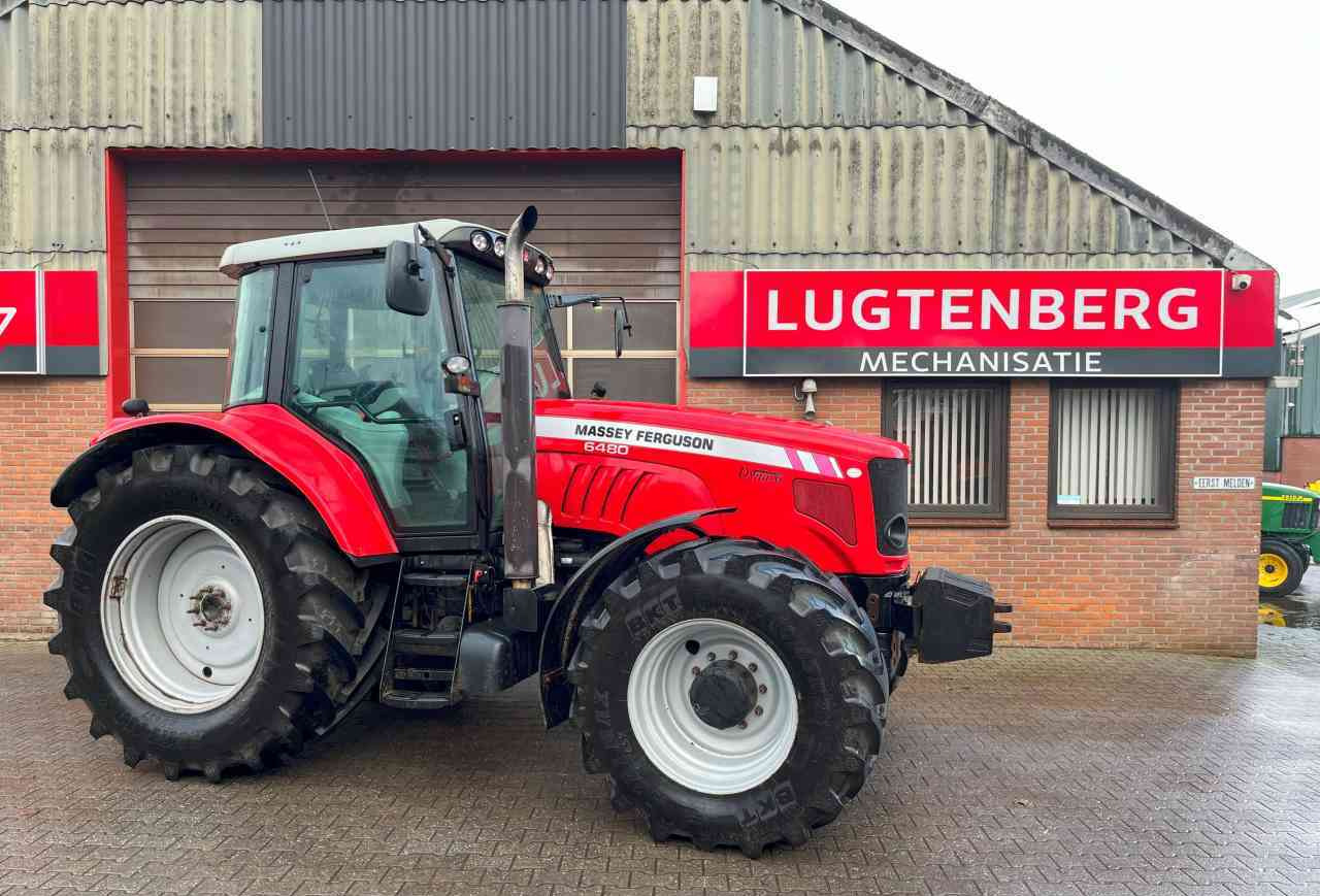 Massey Ferguson 6480 Dyna-6 T3 tractoren - Traktor: das Bild 1 Massey Ferguson 6480 Dyna-6 T3 tractoren - Traktor: das Bild 1