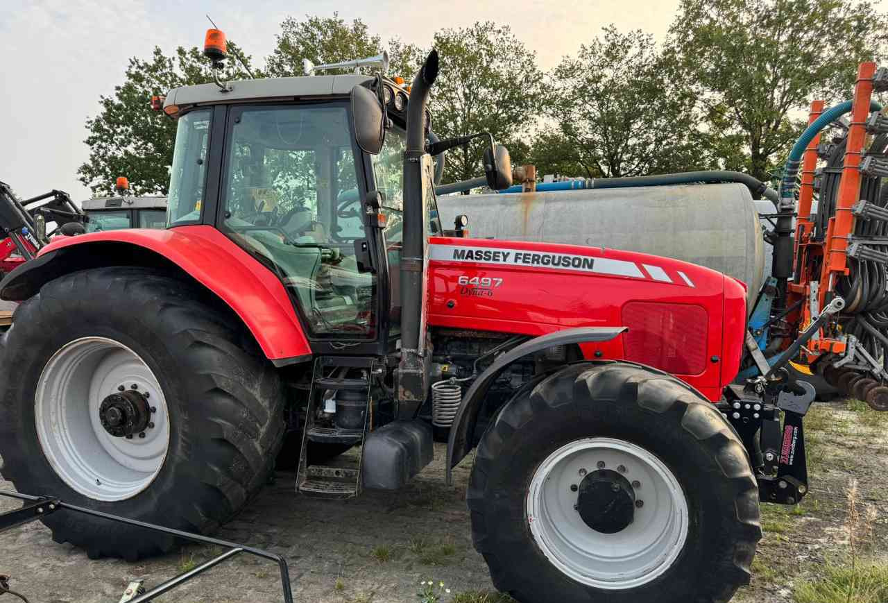 Massey Ferguson 6497 Dyna-6 Tractoren - Traktor: das Bild 2 Massey Ferguson 6497 Dyna-6 Tractoren - Traktor: das Bild 2