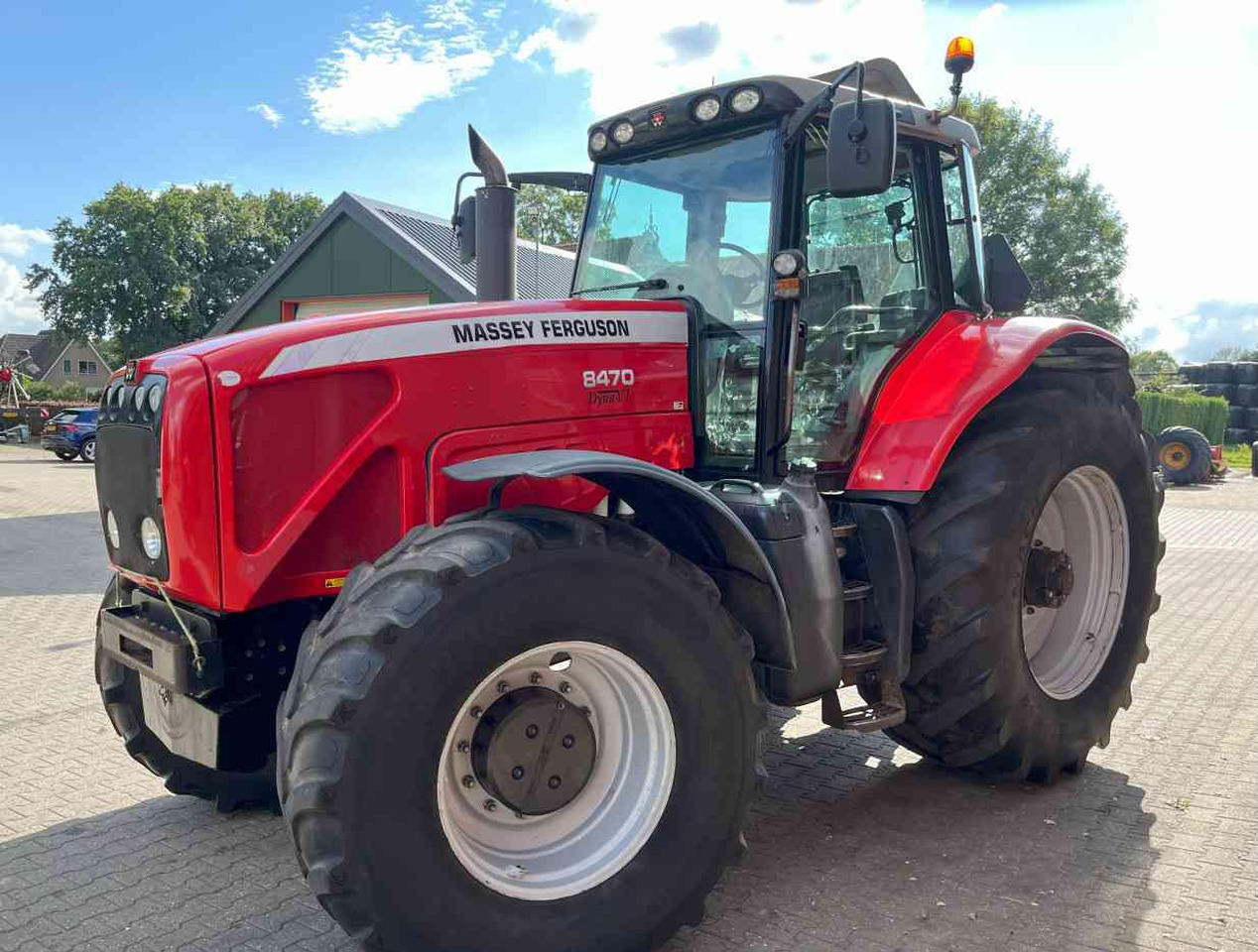 Massey Ferguson 8470 Dyna-VT Tractoren *Verkocht/Sold* - Traktor: das Bild 3 Massey Ferguson 8470 Dyna-VT Tractoren *Verkocht/Sold* - Traktor: das Bild 3