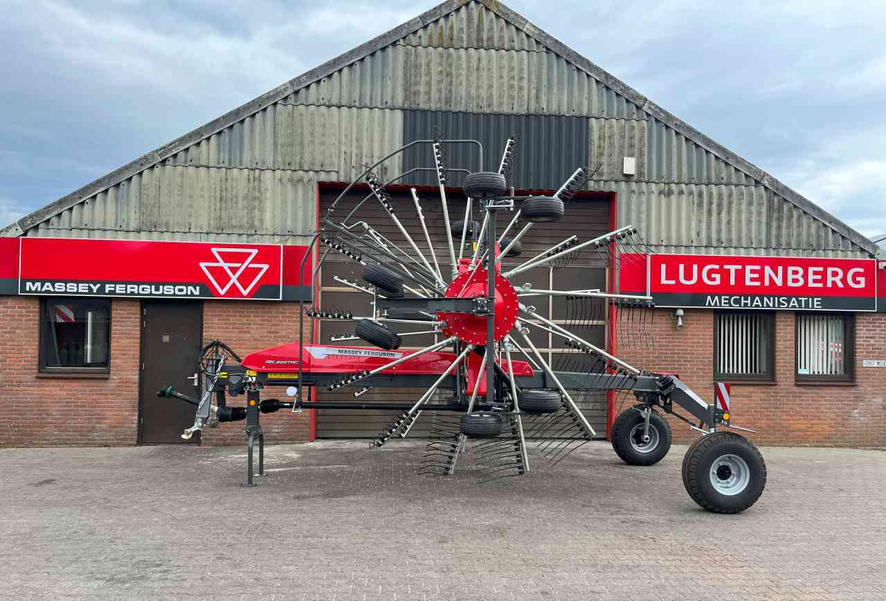 Massey Ferguson RK 922 TRC Gen2 hark middenafleg, hark, zwiller, rugger, rake, weidebouwmachines - Heuwender/ Wenderechen: das Bild 1 Massey Ferguson RK 922 TRC Gen2 hark middenafleg, hark, zwiller, rugger, rake, weidebouwmachines - Heuwender/ Wenderechen: das Bild 1