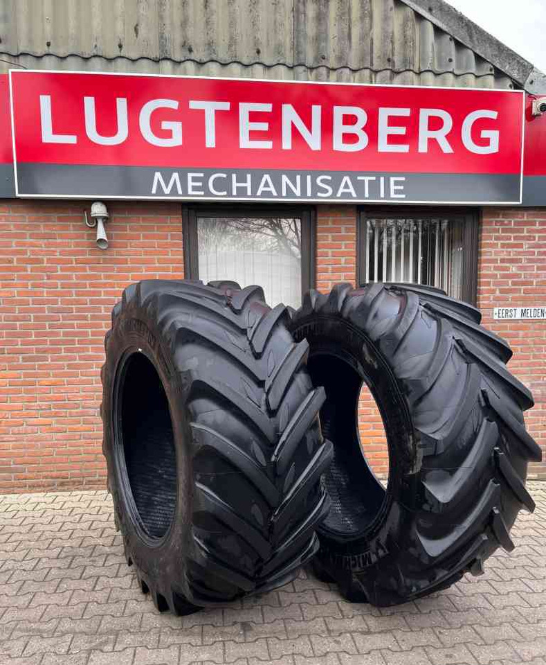 Michelin Xeobib VF650/60R38 banden diversen - Felgen und Reifen für Landmaschine: das Bild 1 Michelin Xeobib VF650/60R38 banden diversen - Felgen und Reifen für Landmaschine: das Bild 1