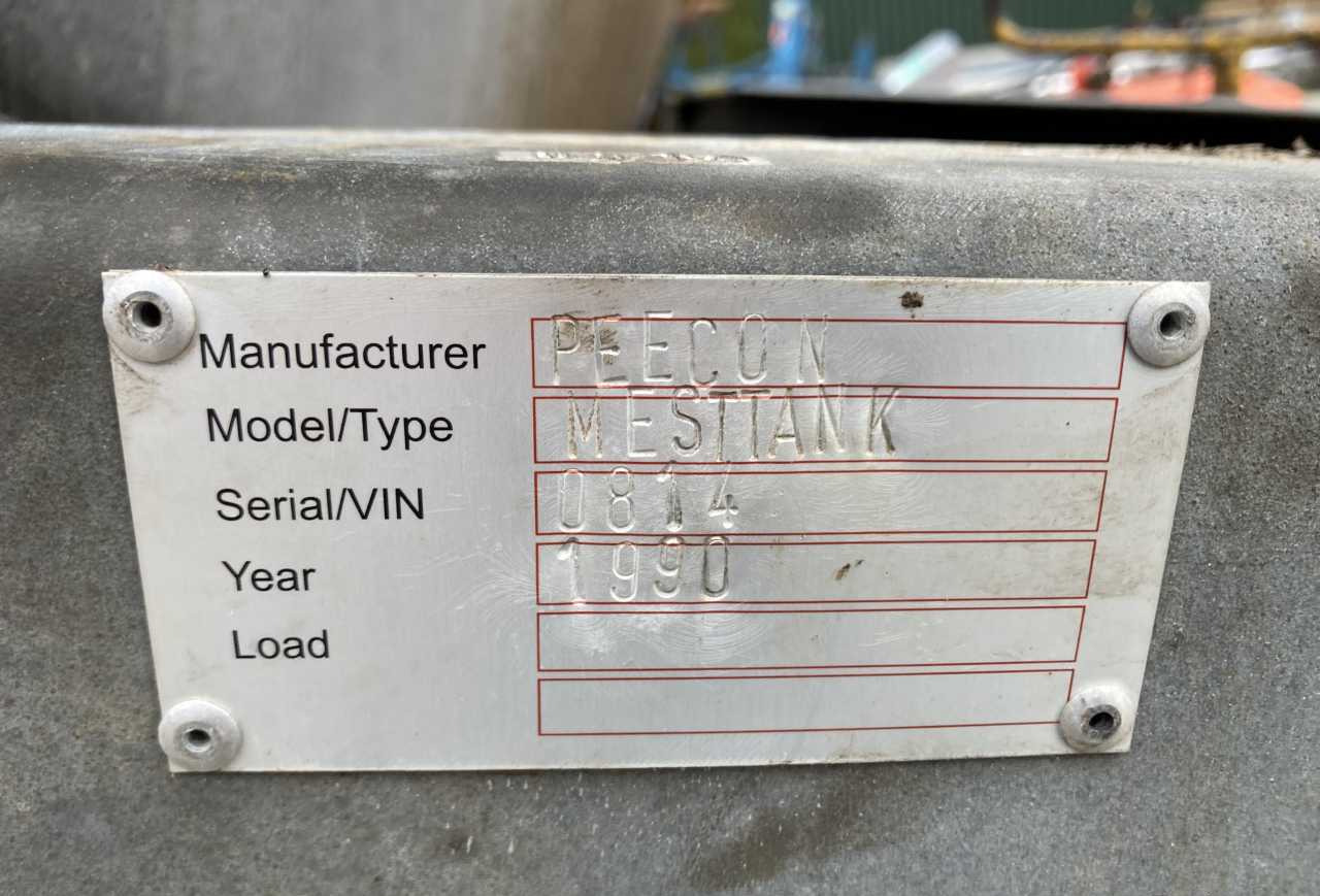 Peecon Mesttank, mestverwerking. - Güllefass: das Bild 4 Peecon Mesttank, mestverwerking. - Güllefass: das Bild 4