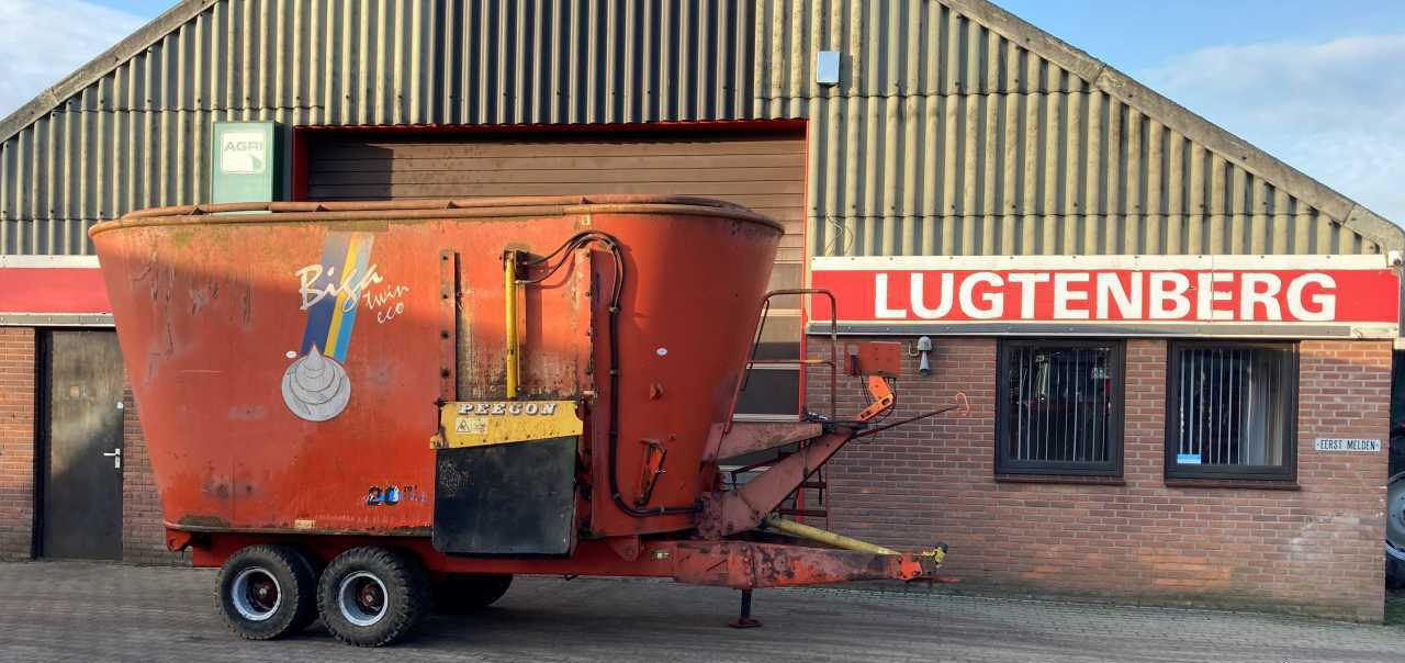Peecon VME 200 Voermengwagen Voermachines - Futtermischwagen: das Bild 1 Peecon VME 200 Voermengwagen Voermachines - Futtermischwagen: das Bild 1