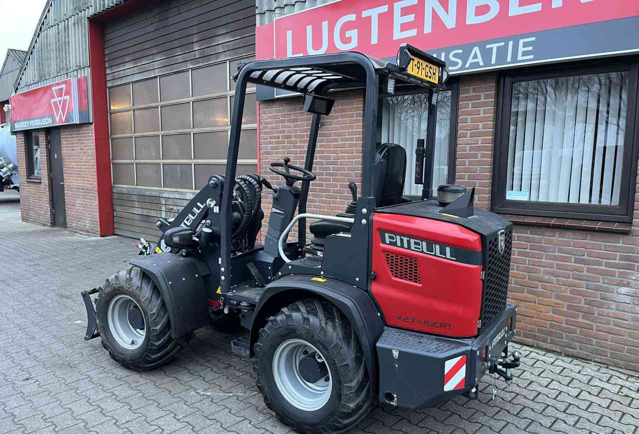 Pitbull X27-45CRT Minishovel, Compact loader, shovels - Radlader: das Bild 3 Pitbull X27-45CRT Minishovel, Compact loader, shovels - Radlader: das Bild 3
