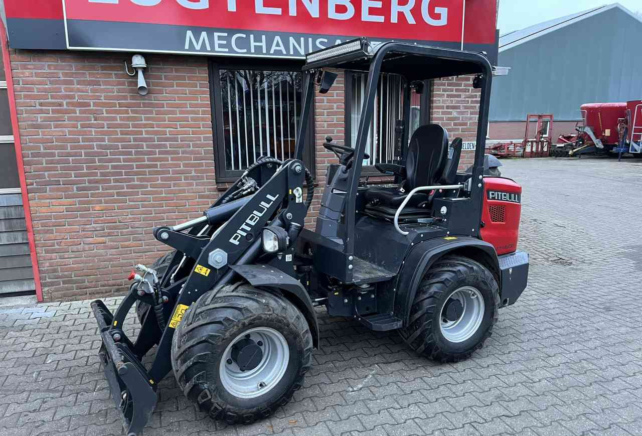 Pitbull X27-45CRT Minishovel, Compact loader, shovels - Radlader: das Bild 2 Pitbull X27-45CRT Minishovel, Compact loader, shovels - Radlader: das Bild 2