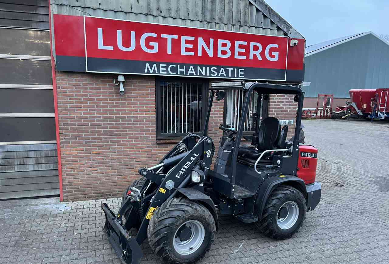 Pitbull X27-45CRT Minishovel, Compact loader, shovels - Radlader: das Bild 1 Pitbull X27-45CRT Minishovel, Compact loader, shovels - Radlader: das Bild 1
