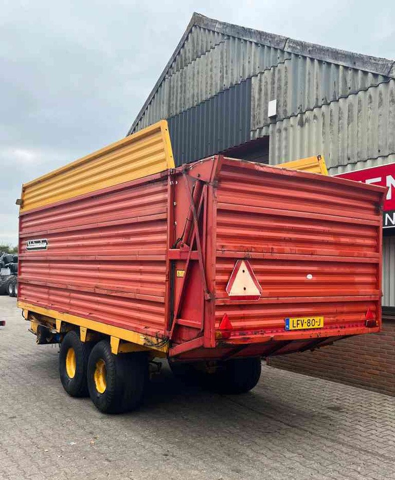 Schuitemaker Rapide 100S Opraapwagen, ladewagen, weidebouwmachines - Ladewagen: das Bild 3 Schuitemaker Rapide 100S Opraapwagen, ladewagen, weidebouwmachines - Ladewagen: das Bild 3