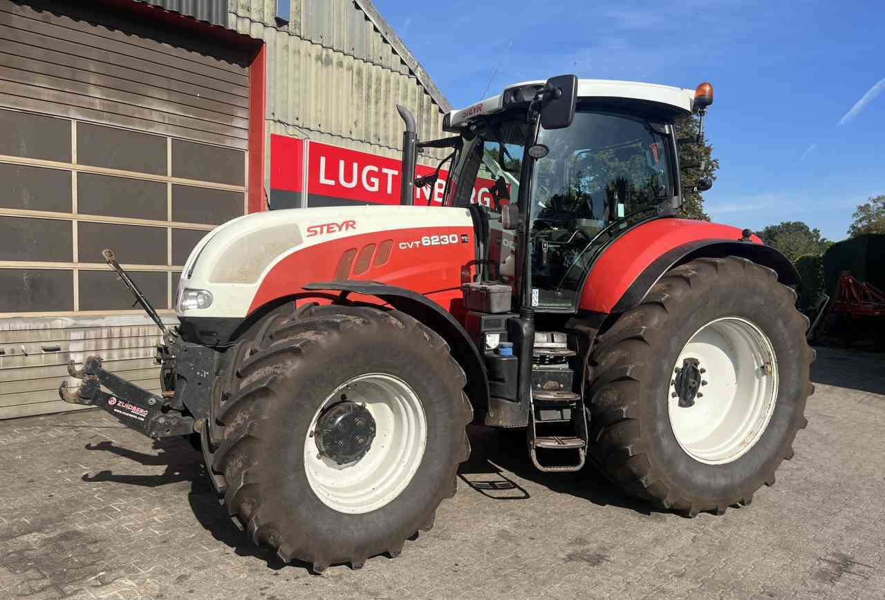 Steyr CVT 6230 Tractoren - Traktor: das Bild 3 Steyr CVT 6230 Tractoren - Traktor: das Bild 3