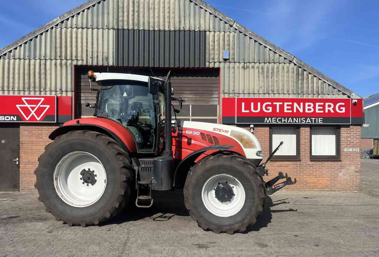 Steyr CVT 6230 Tractoren - Traktor: das Bild 1 Steyr CVT 6230 Tractoren - Traktor: das Bild 1