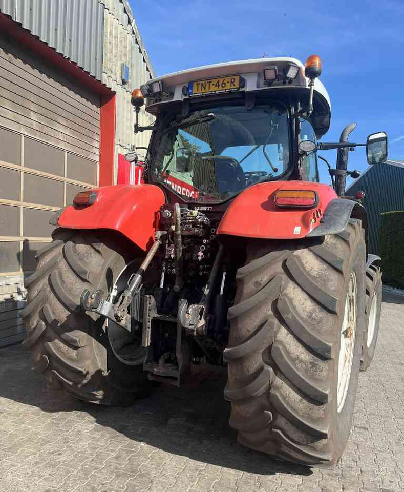 Steyr CVT 6230 Tractoren - Traktor: das Bild 4 Steyr CVT 6230 Tractoren - Traktor: das Bild 4