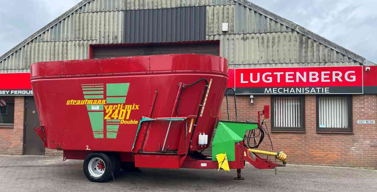 Strautmann Verti-Mix 2401 Voermengwagen, voerwagen, mixer, voermachines - Futtermischwagen: das Bild 1 Strautmann Verti-Mix 2401 Voermengwagen, voerwagen, mixer, voermachines - Futtermischwagen: das Bild 1