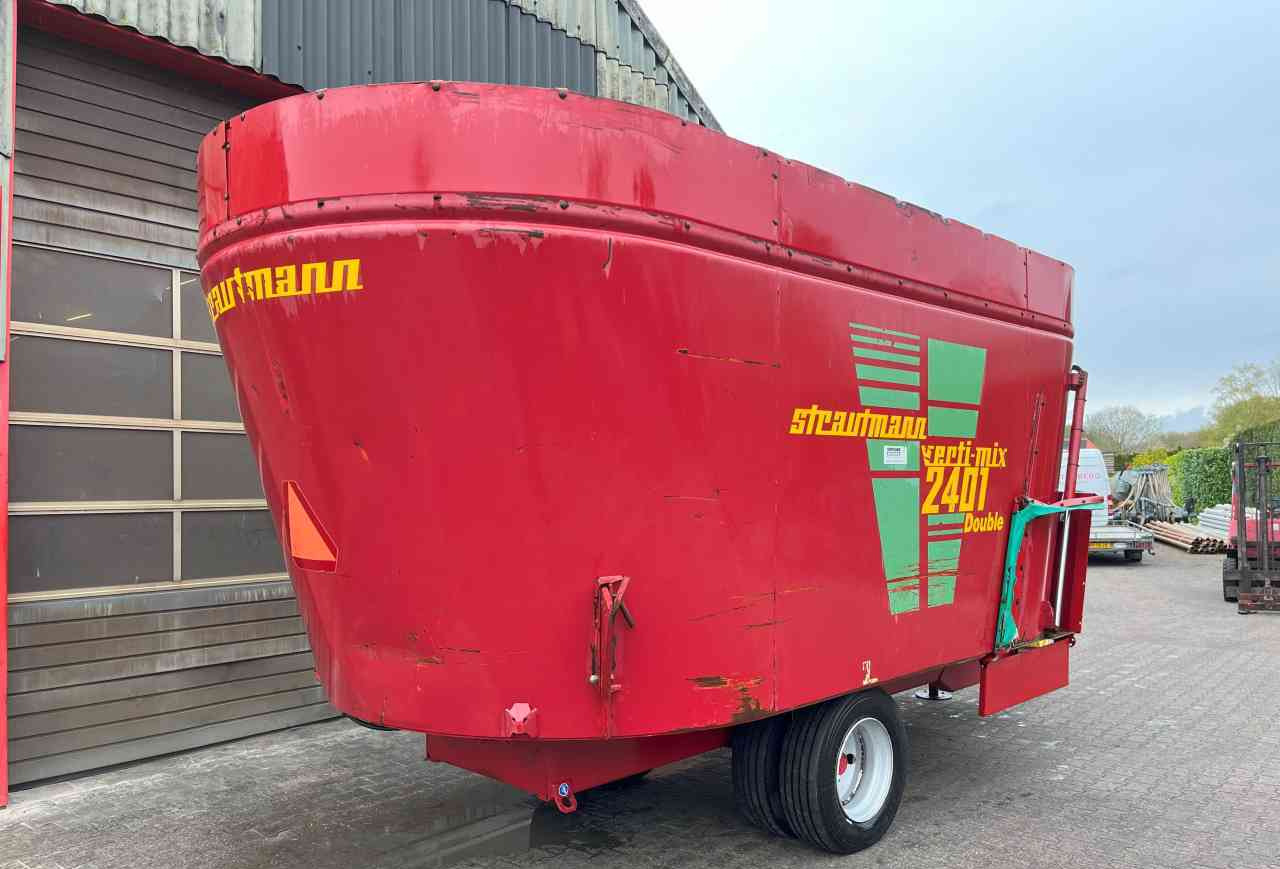 Strautmann Verti-Mix 2401 Voermengwagen, voerwagen, mixer, voermachines - Futtermischwagen: das Bild 5 Strautmann Verti-Mix 2401 Voermengwagen, voerwagen, mixer, voermachines - Futtermischwagen: das Bild 5